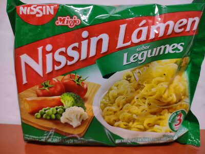 Zucker und Nährstoffe drin Nissin lamen