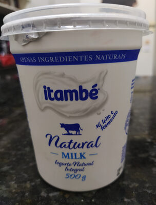 Sucre et nutriments contenus dans Itambe