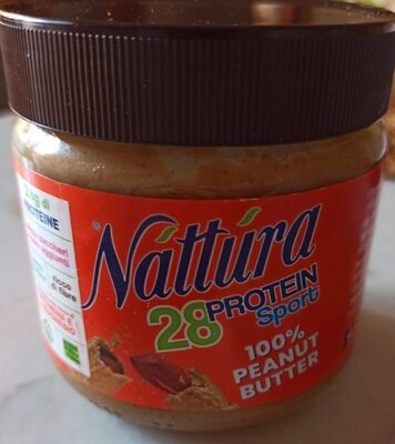 Sugar and nutrients in Nattura