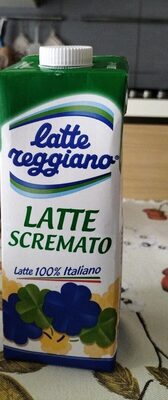 Zucker und Nährstoffe drin Latte reggiano