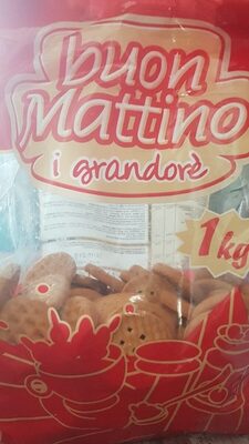 Gula dan nutrisi di dalamnya Buon mattino