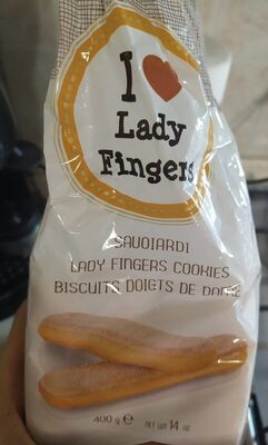 Gula dan nutrisi di dalamnya I-lady lady fingers