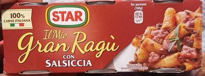 Gula dan nutrisi di dalamnya Star spar