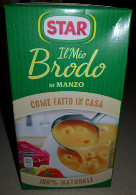 Sugar and nutrients in Brodo di carne di manzo