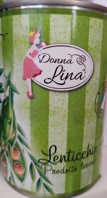 Zucker und Nährstoffe drin Donna lina