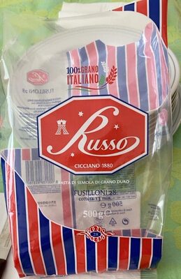 糖質や栄養素が Russo