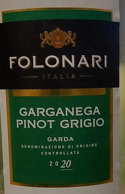 Zucker und Nährstoffe drin Folonari italia