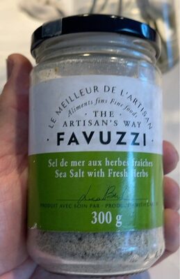 Sucre et nutriments contenus dans Favuzzi