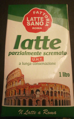 Sucre et nutriments contenus dans Fattoria latte sano