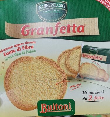 Gula dan nutrisi di dalamnya San sepolcro