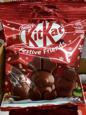 Azúcar y nutrientes en Kit kat icon