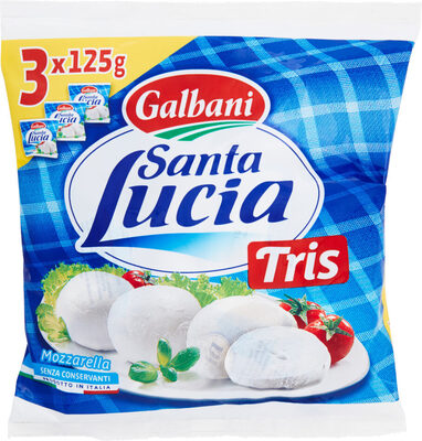 Gula dan nutrisi di dalamnya Santa lucia