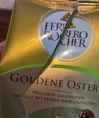 Zucker und Nährstoffe drin Ferrero rocher