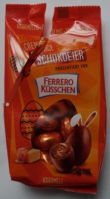 Zucker und Nährstoffe drin Ferrero kusschen