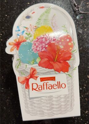 Sucre et nutriments contenus dans Raffaello