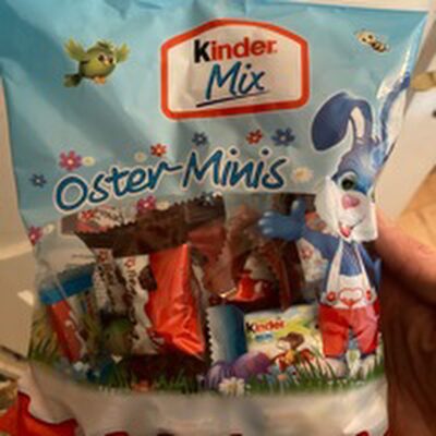 Zucker und Nährstoffe drin Kinder mix