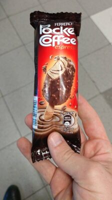 Zucker und Nährstoffe drin Pocket coffee