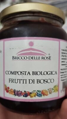 Sugar and nutrients in Bricco delle rose