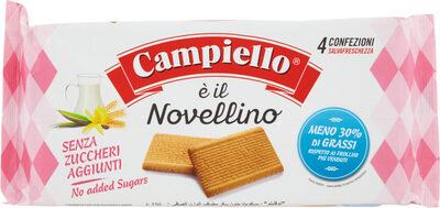 Sucre et nutriments contenus dans Campiello