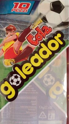 糖質や栄養素が Goleador