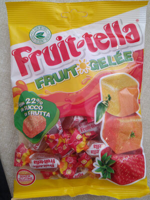 Sucre et nutriments contenus dans Fruit tellaperfetti