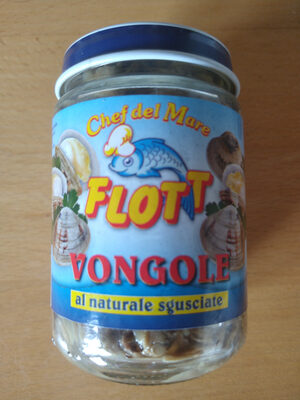 Sucre et nutriments contenus dans Flott