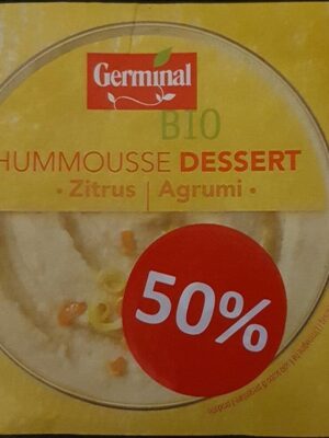 Zucker und Nährstoffe drin Germinal