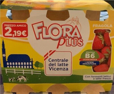 Azúcar y nutrientes en Flora plus