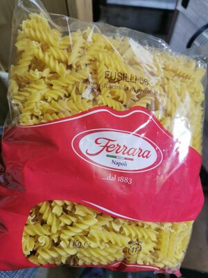 Zucker und Nährstoffe drin Pasta ferrara