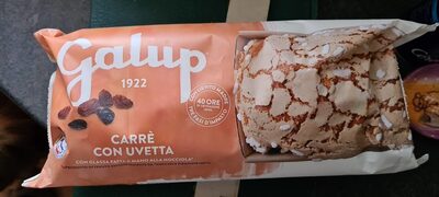 Sucre et nutriments contenus dans Galup