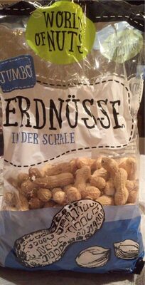 Zucker und Nährstoffe drin World of nuts