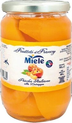 Sucre et nutriments contenus dans Miele