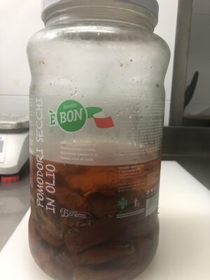 中的糖分和营养成分 Conserve bonetto