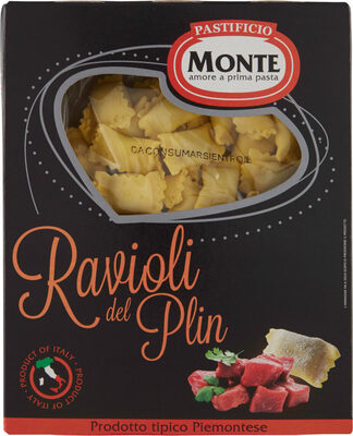 Sucre et nutriments contenus dans Pastificio monte