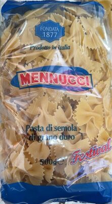 中的糖分和营养成分 Mennucci