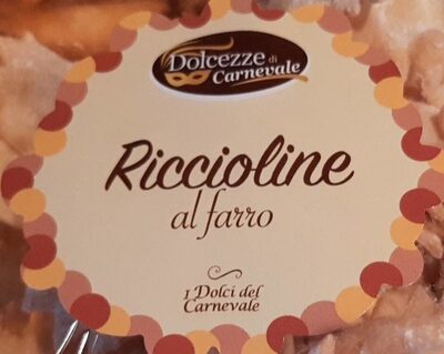 Сахар и питательные вещества в Dolcezze di carnevale