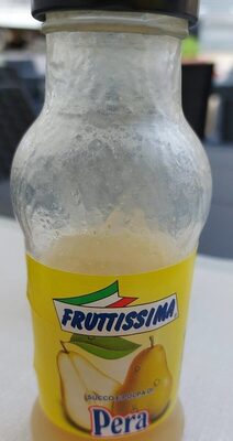 Sucre et nutriments contenus dans Fruttissima