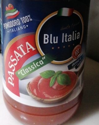 Zucker und Nährstoffe drin Blu italia