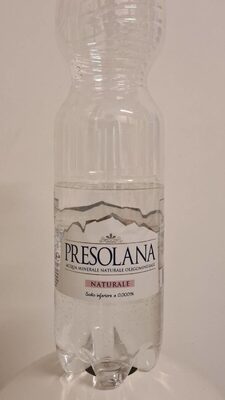 糖質や栄養素が Presolana