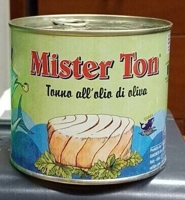 Suhkur ja toitained sees Mister ton