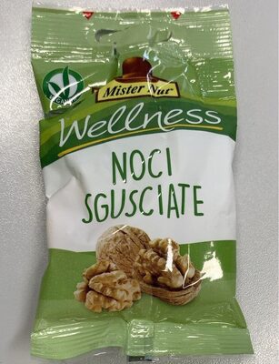 Zucker und Nährstoffe drin Mister nut