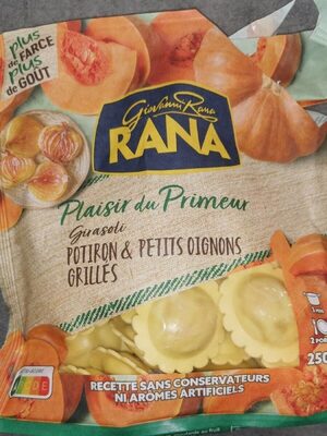 Sucre et nutriments contenus dans Rana giovanni rana