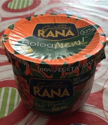 Şeker ve besinler Giovanni rana rana