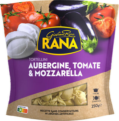 Sucre et nutriments contenus dans Tortellini giovanni rana