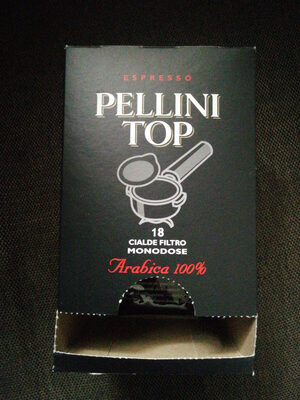 中的糖分和营养成分 Pellini caffe