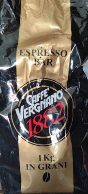 糖質や栄養素が Caffe vergnano