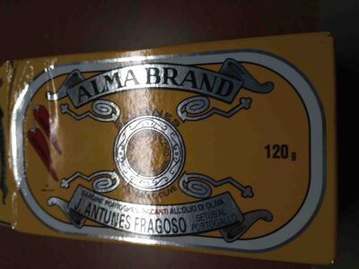 Gula dan nutrisi di dalamnya Alma brand