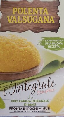 Sucre et nutriments contenus dans Polenta valsugana