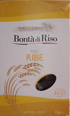 糖質や栄養素が Bonta di riso