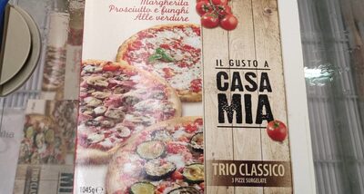 Suhkur ja toitained sees Il gusto a casa mia